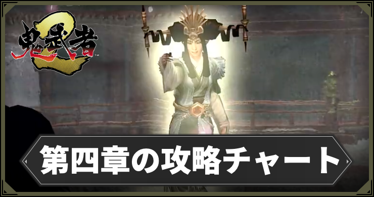 鬼武者2_チャート４_アイキャッチ