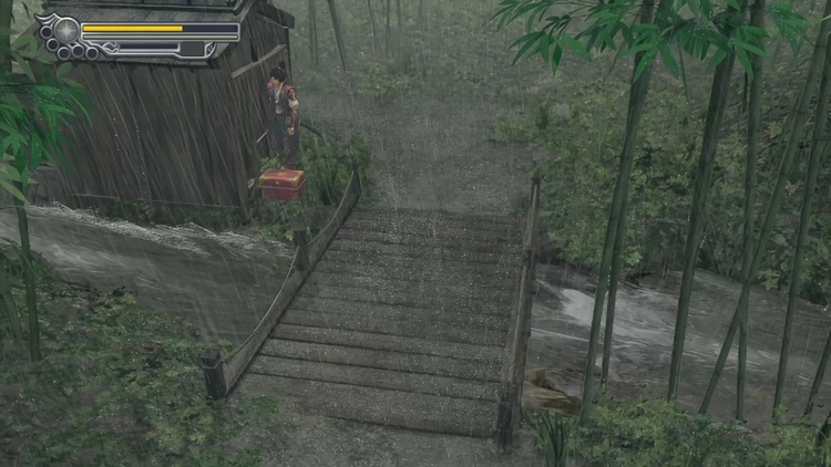 鬼武者2_柳生の庄の地図