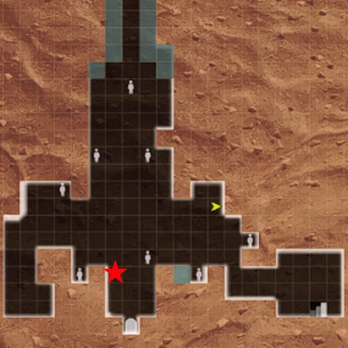 ルルナーデが気にかけた城塞入り口の下働きの娘と会話する_城塞2周目攻略チャート｜全員生存ルート_ダフネ