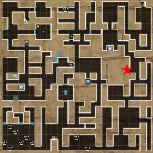 6区の動かぬ妄執に合言葉を伝えて、隠し部屋に入る_城塞2周目攻略チャート｜全員生存ルート_ダフネ