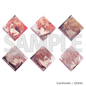 あやかしごはん_【40mmひし形缶バッジ】