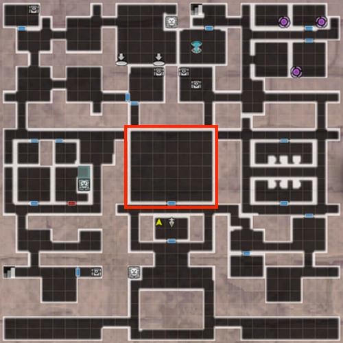 10区の公爵がいる部屋2_城塞2周目攻略チャート|全員生存ルート_ダフネ