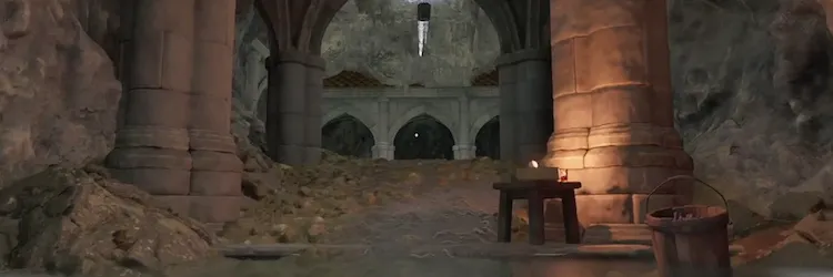 オブリビオン_深い嘲笑の洞穴_バナー