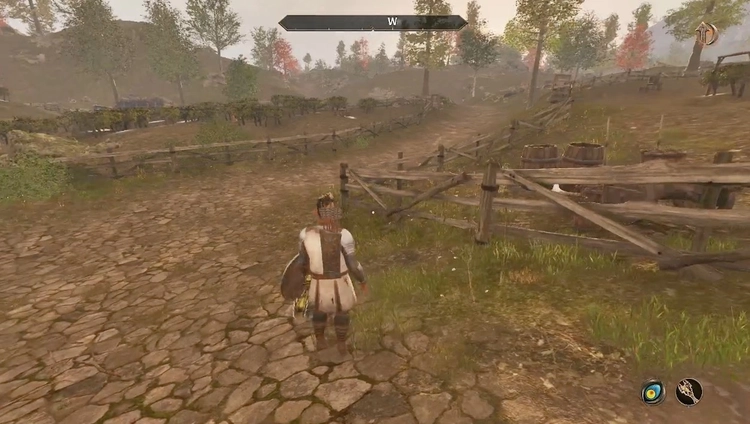 オブリビオン_スリリー兄弟のブドウ園_周辺