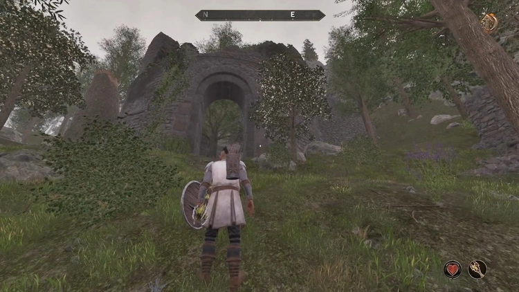 オブリビオン_ファラガット砦_周辺