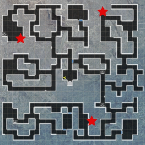 ル・ビッケンのキノコ_エルモン盟約の証の攻略マップと報酬_ダフネ