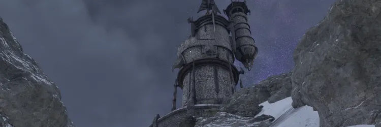 オブリビオン_フロストクラグ尖塔_バナー