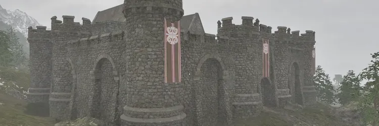 オブリビオン_バトルホーン城_バナー