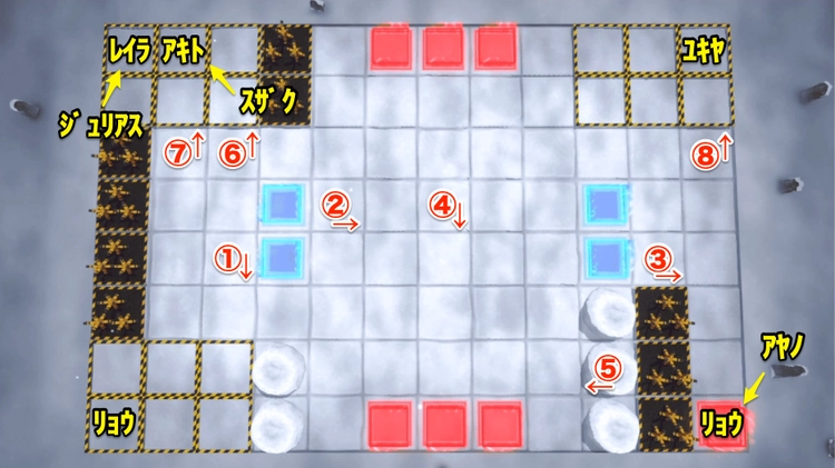 ロススト_恒常遠征HARD_ステージ6