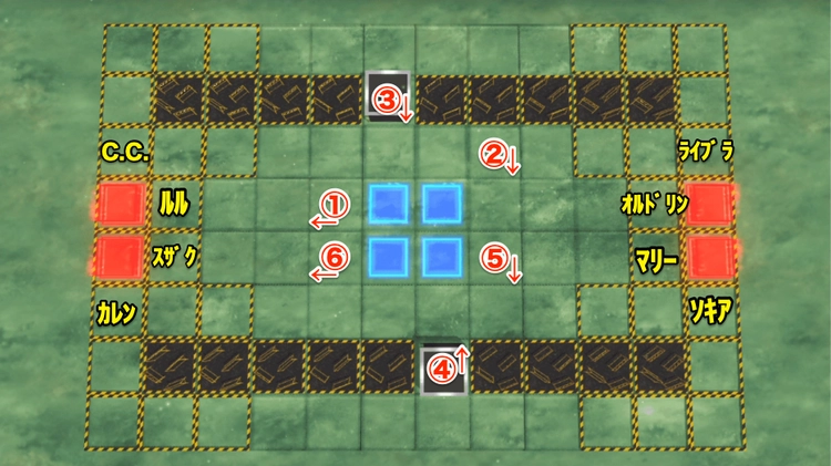 ロススト_恒常遠征HARD_ステージ5