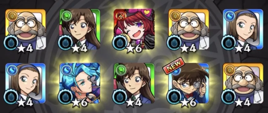 モンスト_コナンコラボガチャ5_07_05_2025