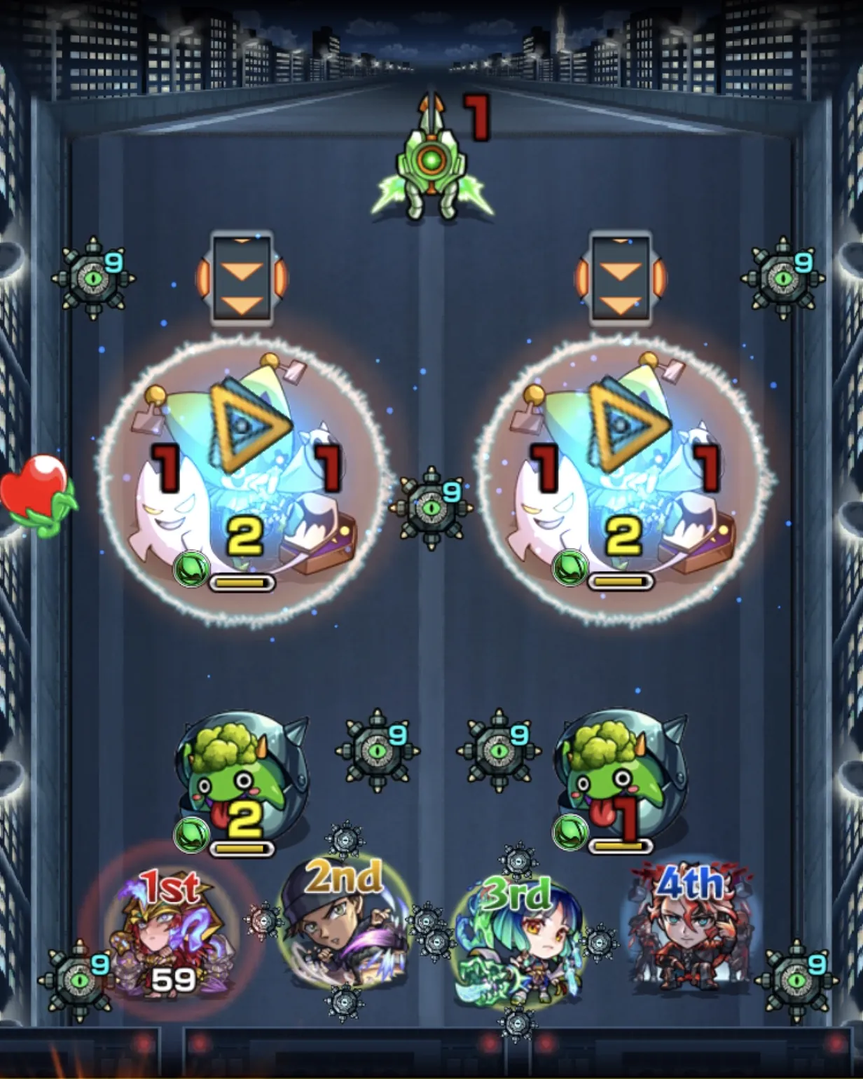 モンスト_コナンコラボ超究極ジン＆ウォッカ1_03_05_2025