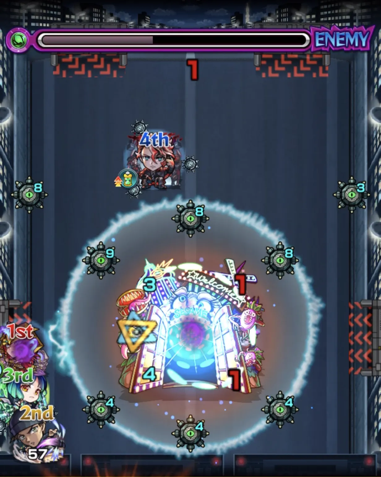 モンスト_コナンコラボ超究極ジン＆ウォッカ4_03_05_2025