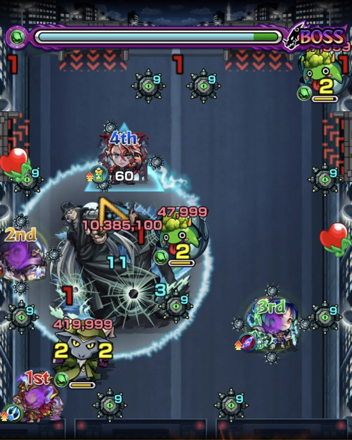 モンスト_コナンコラボ超究極ジン＆ウォッカ5_03_05_2025