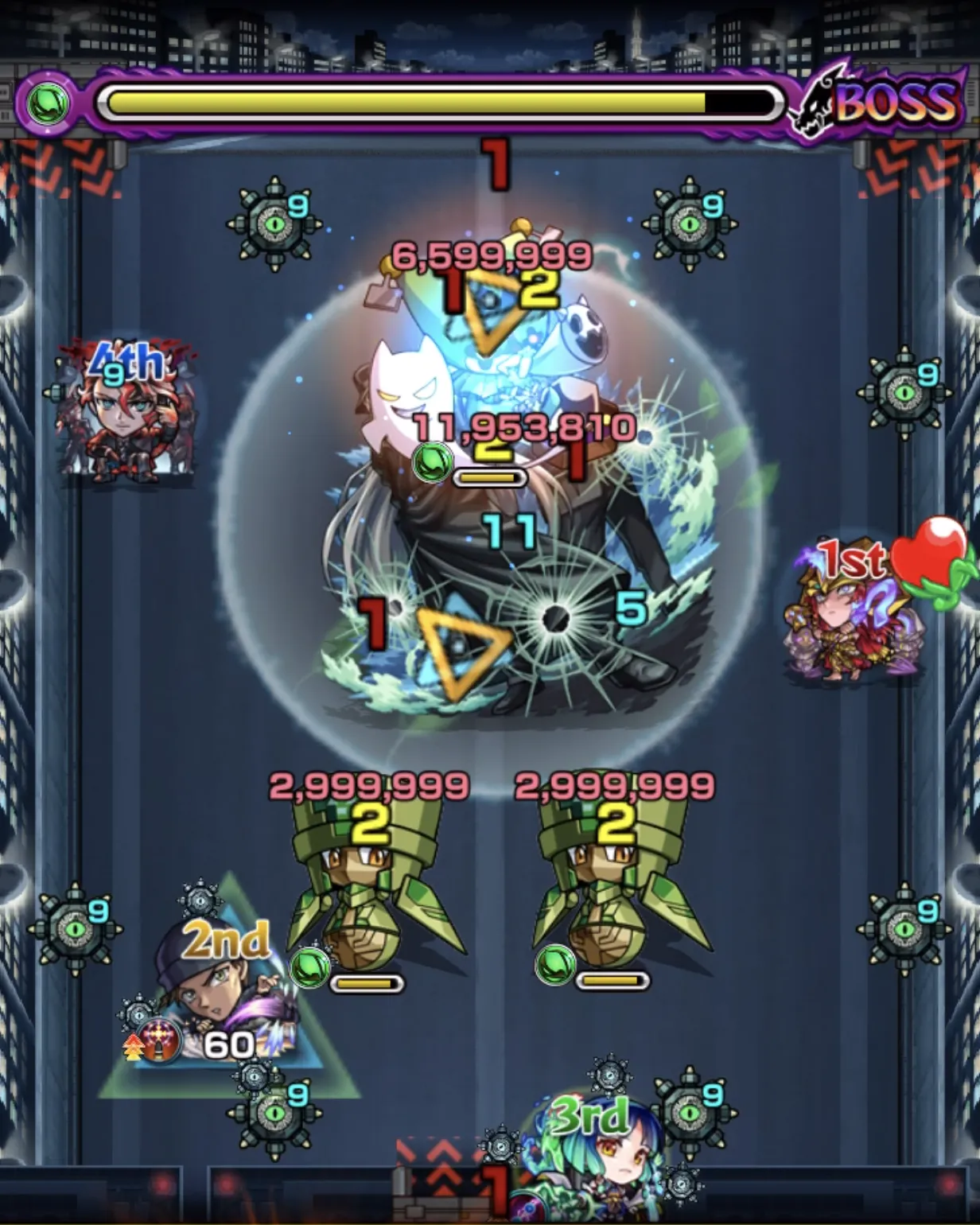 モンスト_コナンコラボ超究極ジン＆ウォッカ7_03_05_2025