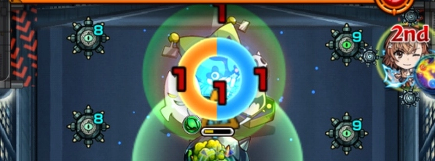 モンスト_ジン＆ウォッカ撃種反撃モード