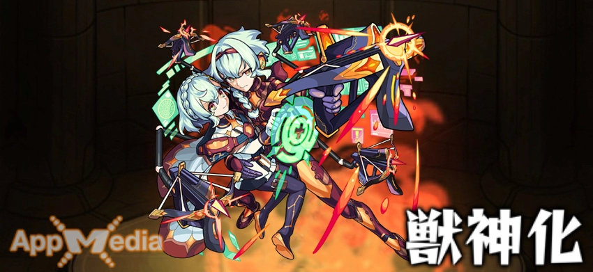 モンスト_カストル&ポルックスステ画像