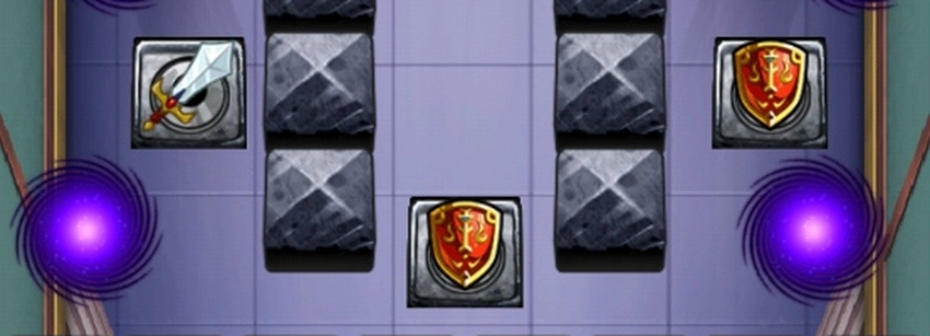 モンスト_剣、盾パネル