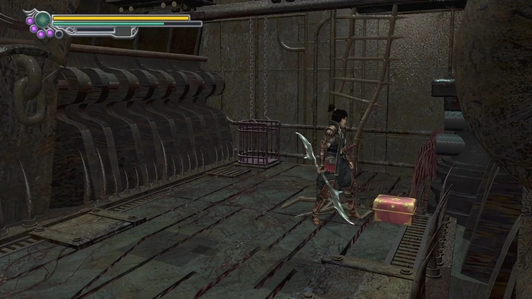 鬼武者2_鬼ヶ島の地図2