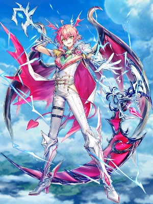 白猫_ゼロキス_斧_立ち絵