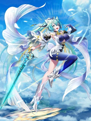 白猫_イクシア_輝剣_フロウスカイイノセンス後章_立ち絵