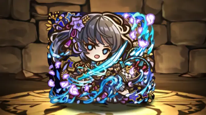 パズドラ_竜胆(デフォルメ)の評価