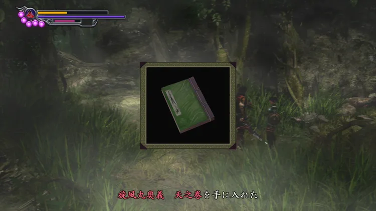 鬼武者2_剣術指南3