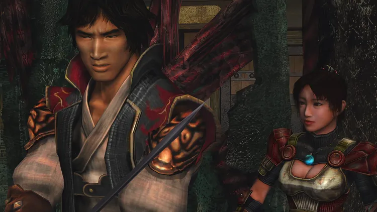 鬼武者2_剣術指南4