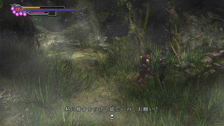 鬼武者2_剣術指南5