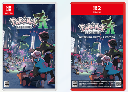 ポケモンレジェンズZA_パッケージ