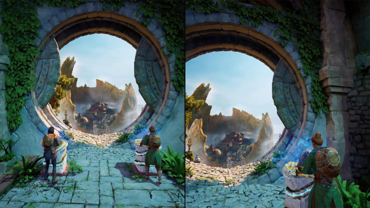 スプリット・フィクション_ゲーム画像