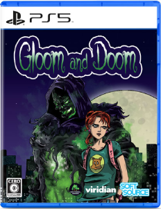 GLOOM AND DOOM_パッケージ