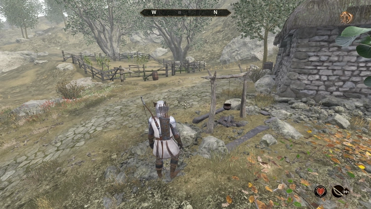 オブリビオン_ウィットモンド_周辺