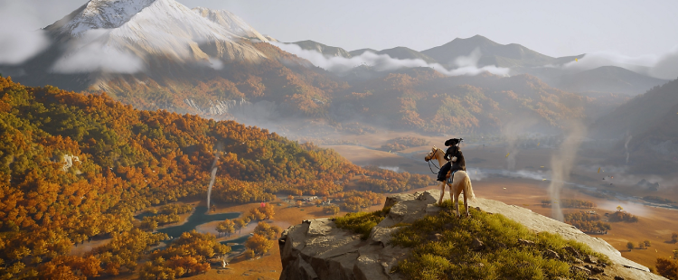 ゴーストオブヨウテイ_ゲーム画像