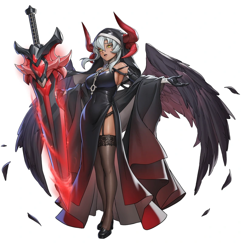 倶利伽羅_イラスト