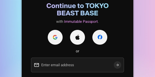BASEアカウントを作成_TOKYOBEAST