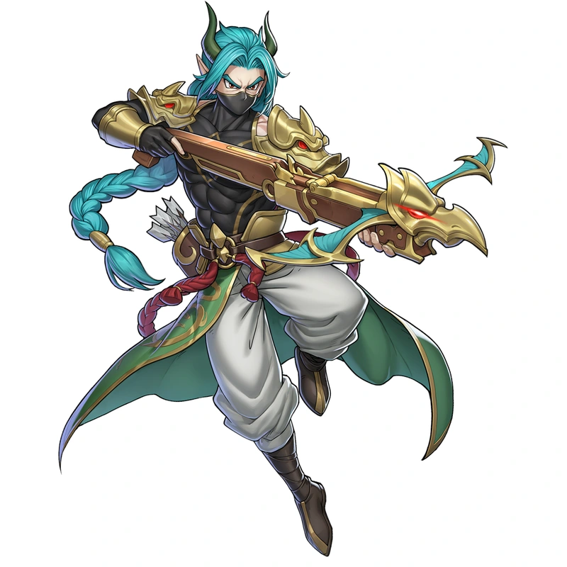 ヤシン_イラスト