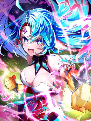 白猫_ベガ_拳_覚醒絵