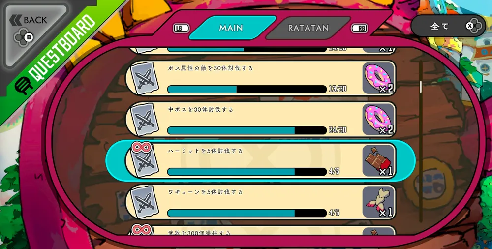 ラタタン_チョコレートの入手方法1