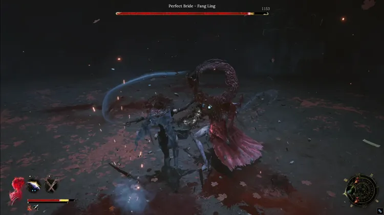 明末ウツロノハネ_戦闘