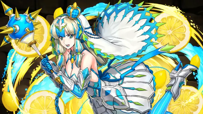 パズドラ_ホワイトレディの評価