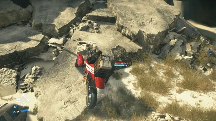 デススト2_トライクルーザー_段差