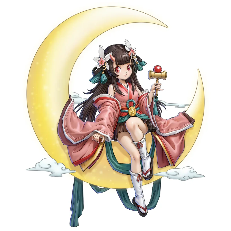 かぐや姫_イラスト