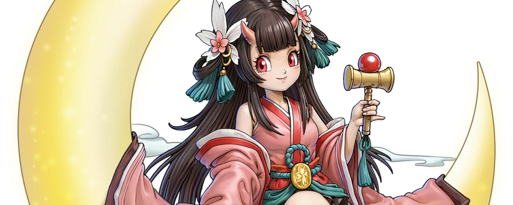 かぐや姫_Topイラスト