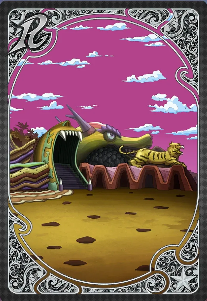 ジョジョ_オラドラ_香港 タイガーバームガーデン