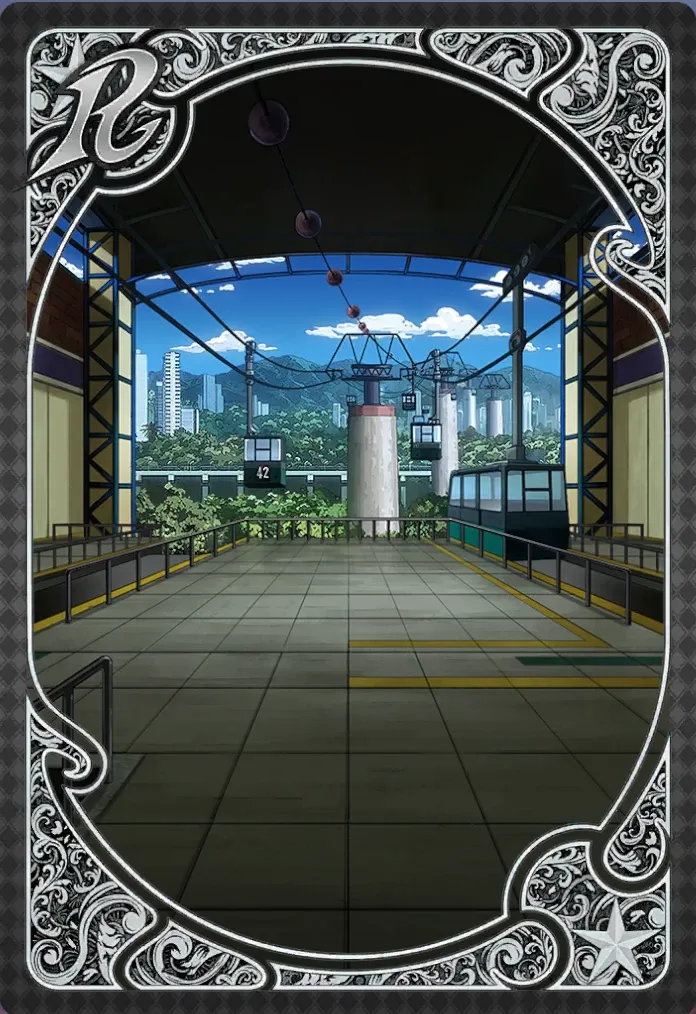 ジョジョ_オラドラ_シンガポール ケーブルカー駅