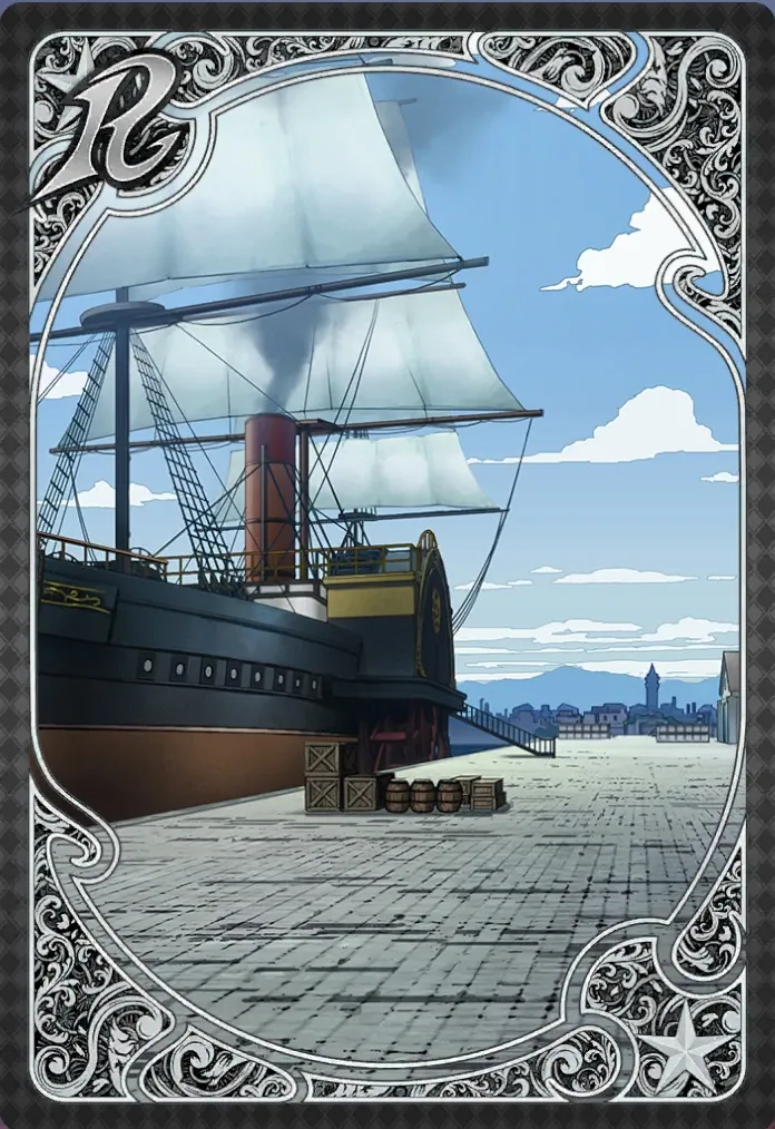 ジョジョ_オラドラ_ロンドン港