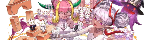ドーナ&ヴェロアカットイン_パズドラ