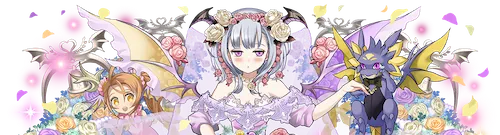 闇花嫁フェノンカットイン_パズドラ