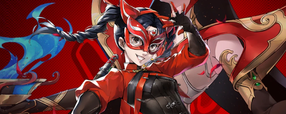 リン・李瑤鈴_カットイン_ペルソナ5X